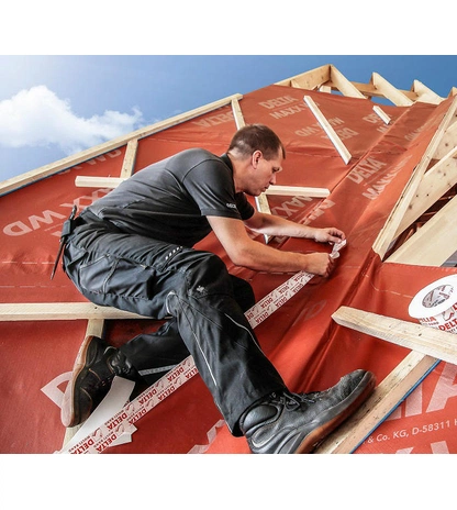 Энергосберегающая диффузионная мембрана с самоклеящейся лентой DELTA-MAXX WD