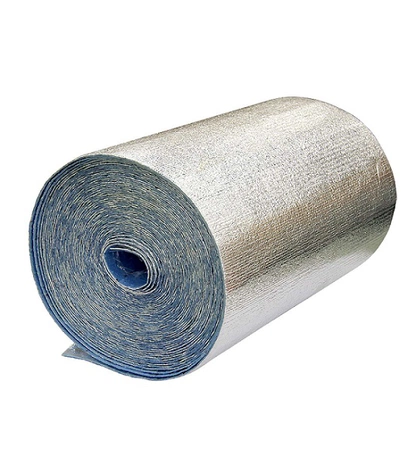 Самоклеящийся фольгированный рулон для систем кондиционирования Порилекс НПЭ ЛФ тип С (PenoProf)