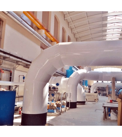 Полимерное белое ПВХ покрытие K-FLEX WHITE CLAD