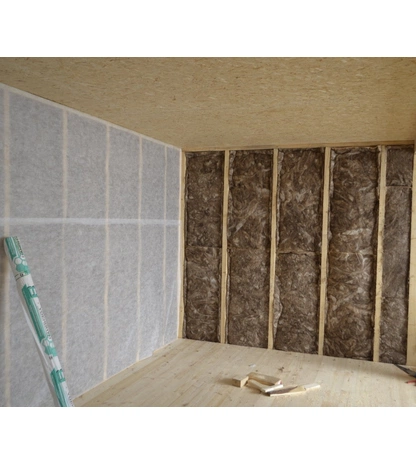 Звукоизоляционная минераловатная плита без смол KNAUF Insulation Акустическая Перегородка