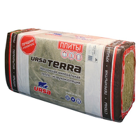 Профессиональная минераловатная плита URSA TERRA 36 PN