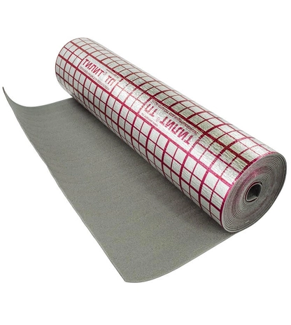 Фольгированный рулон из вспененного полиэтилена ТИЛИТ Супер ТП