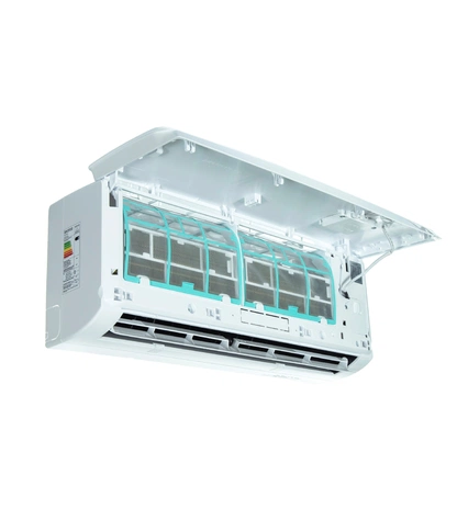 Настенный кондиционер для квартиры Lanzkraft SIMPLE INVERTER LSWH-35FC1Z/LSAH-35FC1Z