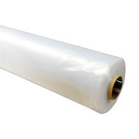 Прозрачная полиэтиленовая техническая плёнка для строительных работ 120 мкм