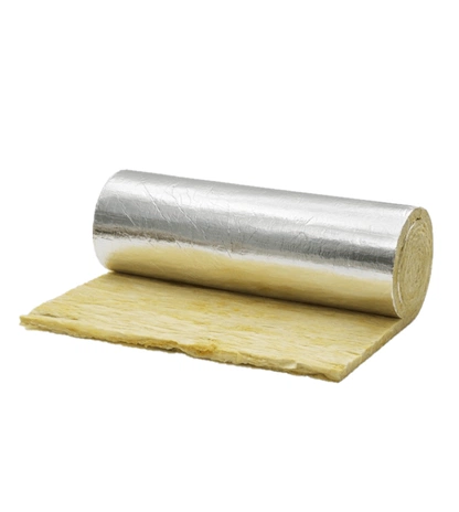 Фольгированный минераловатный мат ISOTEC Flex-AL