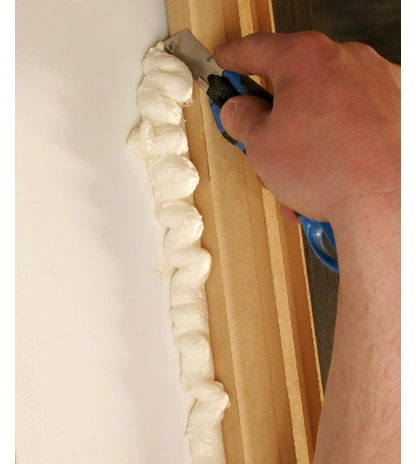 Профессиональная зимняя монтажная пена KUDO PROFF 65 ALASKA 1 л