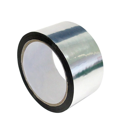 Клейкая металлизированная полипропиленовая лента Изоспан FL