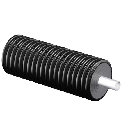 Труба USYSTEMS Thermo Single теплоизолированная PE-Xa с EVOH слоем в кожухе