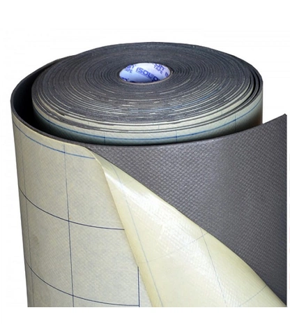 Самоклеящийся рулон из вспененного полиэтилена Isolontape 500 (Изолонтейп ППЭ)