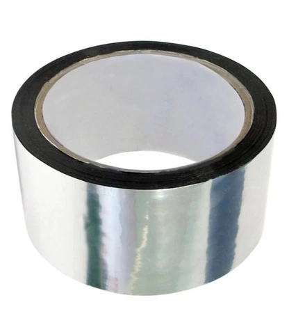 Клейкая металлизированная полипропиленовая лента Изоспан FL