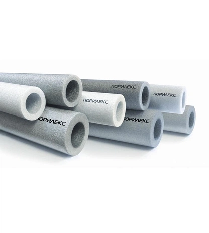Трубка из вспененного полиэтилена Порилекс НПЭ-Т