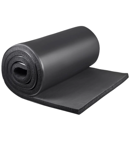 Высокотемпературный каучуковый рулон с полимерным покрытием K-FLEX SOLAR HT IN CLAD