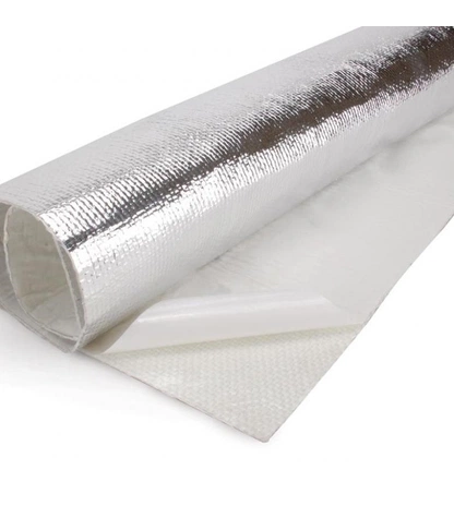 Самоклеящаяся фольга армированная стеклотканью АРМОФОЛ ТК тип С