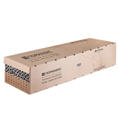 Трубка из вспененного полиэтилена Порилекс НПЭ-Т