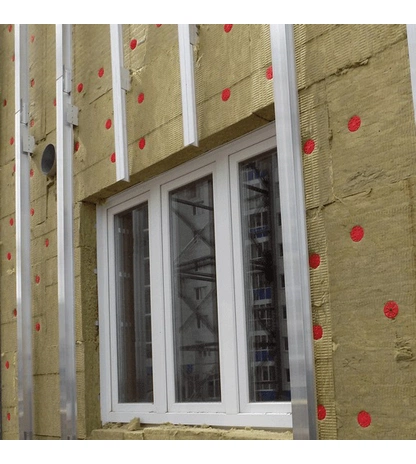 Гидрофобизированная базальтовая плита ROCKWOOL ВЕНТИ БАТТС Д