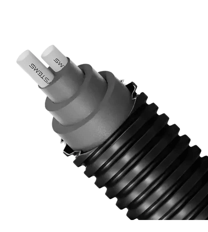 Труба USYSTEMS Varia Twin теплоизолированная PE-Xa с EVOH слоем в кожухе