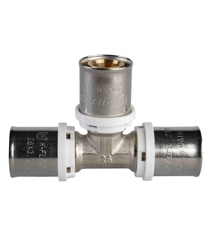 Пресс-фитинг тройник равносторонний K-FLEX SOLID