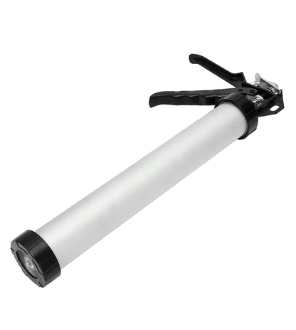 Пистолет для герметиков Der Maler ZV060/20 фолиевый картридж алюминий 600 мл