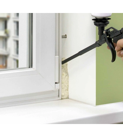 Пена полиуретановая монтажная KUDO PROFF HOME 65+ 1 л