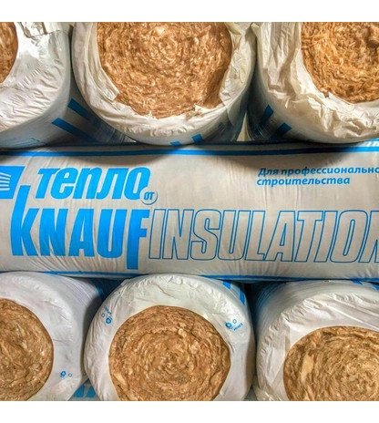 Звукоизоляционный минераловатный мат без смол KNAUF Insulation Акустическая Перегородка