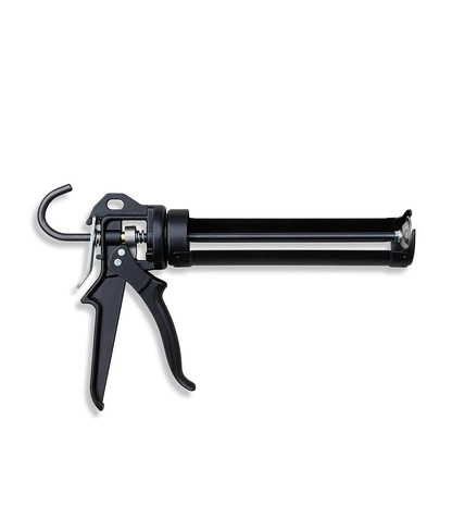 Профессиональный полукорпусный пистолет KUDO для нанесения шовных герметиков 310 мл