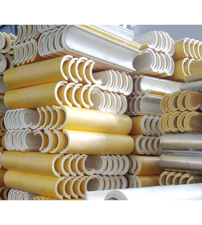 Пенополиуретановый стык со стеклопластиком ППУ Ст