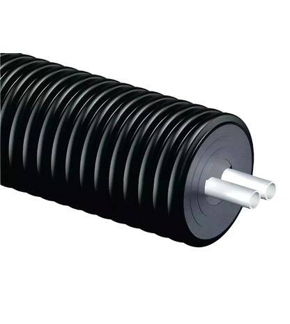 Труба USYSTEMS Thermo Twin теплоизолированная PE-Xa с EVOH слоем в кожухе