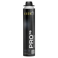 Профессиональная монтажная пена KRONbuild Зима Pro 70, объём 850 мл