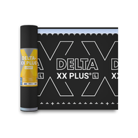 Диффузионная мембрана с самоклеящимися лентами DELTA-XX PLUS LIGHT