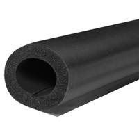 Высокотемпературные трубки с покрытием угольной стеклотканью K-FLEX SOLAR HT IC CLAD BK