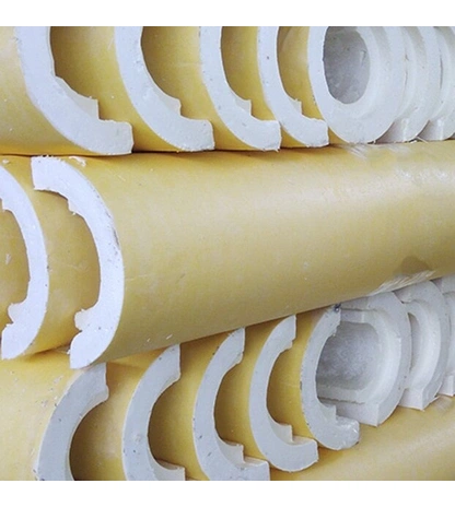 Пенополиуретановый стык со стеклопластиком ППУ Ст