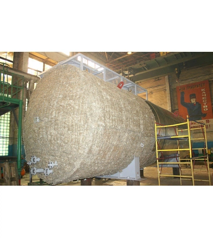 Прошивной базальтовый мат ЭКОРОЛЛ КВ-80 ГС (НС)