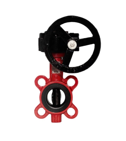 Затвор дисковый поворотный REON тип RSV83RED с редуктором