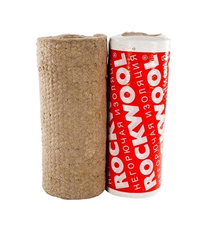 Прошивной огнезащитный базальтовый мат высокой плотности ROCKWOOL WIRED MAT 105