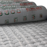 Минераловатный прошивной мат в обкладке стеклотканью BASWOOL МП(СТ)-80