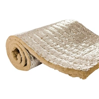 Фольгированный прошивной базальтовый мат ISOTEC Wired Mat 80 SM-AL
