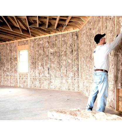 Звукоизоляционный минераловатный мат без смол KNAUF Insulation Акустическая Перегородка