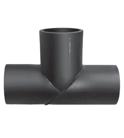 Тройник сварной равнопроходной полиэтиленовый ИКАПЛАСТ ПЭ 100