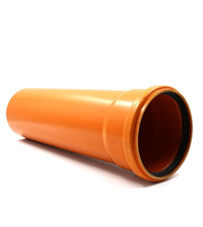 Безнапорная канализационная наружная труба Хемкор НПВХ SN8