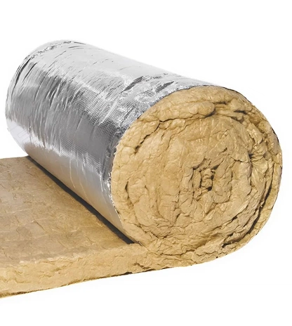 Фольгированный огнезащитный базальтовый материал ОБМ-ТехВент-30Ф