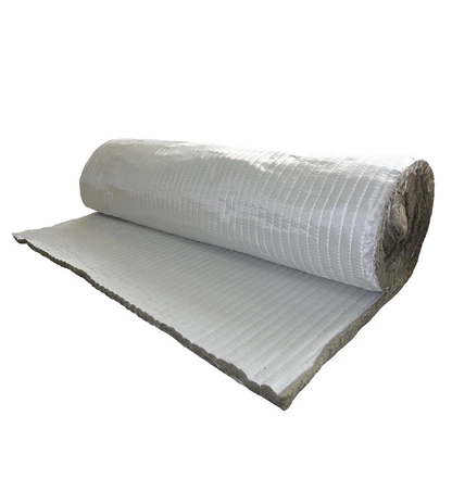 Базальтовый огнезащитный мат с покрытием из стеклоткани ТИЗОЛ МБОР-С-16