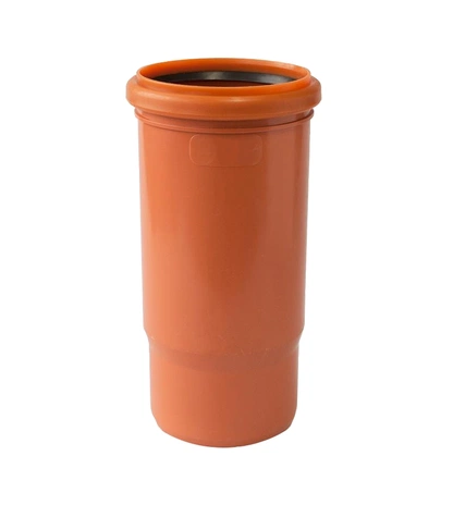 Полипропиленовый патрубок компенсационный Ду 110 Контур ОРАНЖ