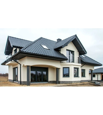 Система штукатурного фасада на минеральной вате ISOVER