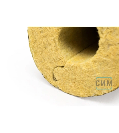 Фольгированные базальтовые цилиндры ЭКОРОЛЛ КВ-80 ФА