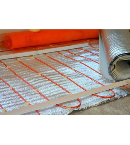 Металлизированный рулон из вспененного полиэтилена ISODOM ППИ-ПЛ