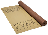 Пароизоляционная плёнка из полиолефина и полипропилена DELTA-LUXX
