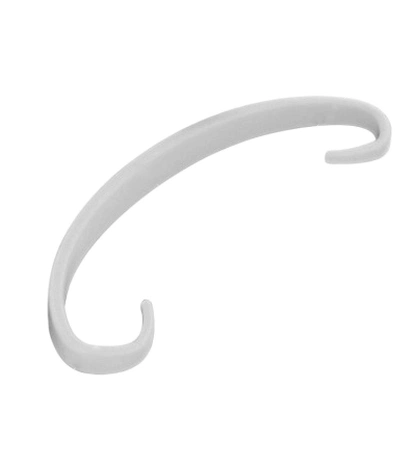 Белые пластиковые соединительные клипсы (зажимы) ENERGOFLEX 100 шт