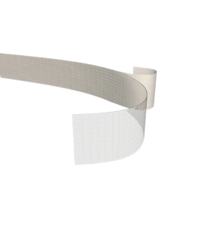 Усиленная двусторонняя клейкая полимерная лента Изоспан KL+