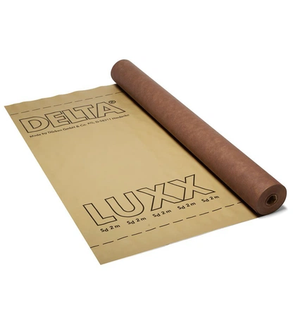 Пароизоляционная плёнка из полиолефина и полипропилена DELTA-LUXX