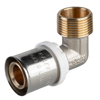 Пресс-фитинг угол с наружной резьбой 90° K-FLEX SOLID